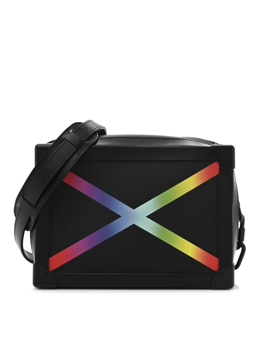 Louis Vuitton Taiga Rainbow Soft Trunk #343871L14B